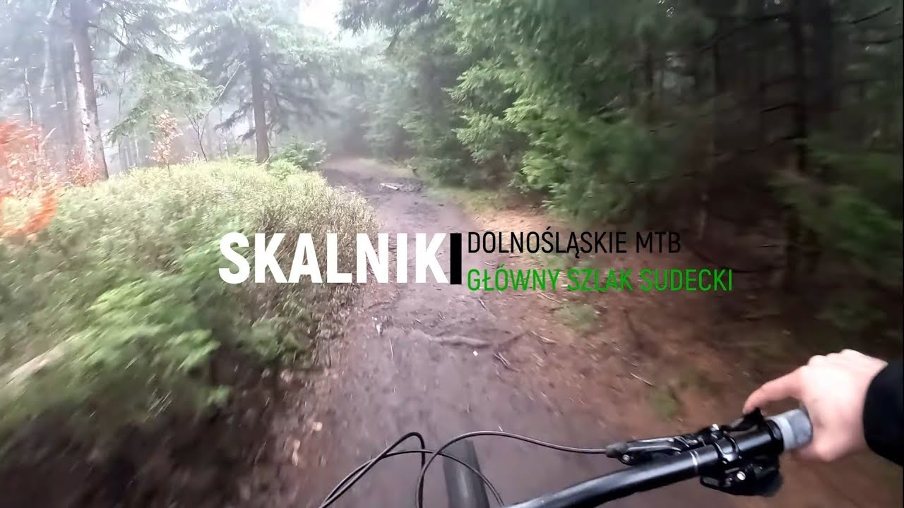[MTB] Dolnośląskie - Skalnik - Główny Szlak Sudecki