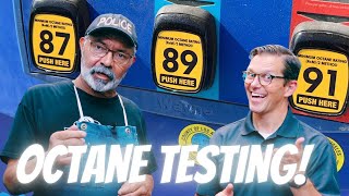 We Dyno Tested Three Different Brand Fuels. What Was The Difference In Horsepower? 91 vs 95 Octane