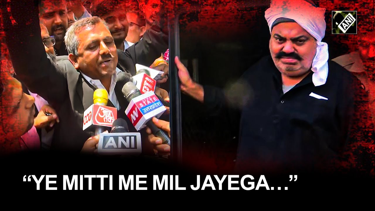 “Ye mitti me mil jayega…” Advocate on Atiq Ahmed ahead of hearing in Umesh Pal kidnapping case