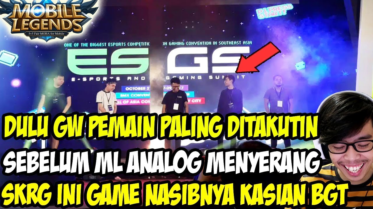 SEBELUM ML MENYERANG, DULU GW PRO PLAYER DIGAME INI !! NOSTALGIA ASLI