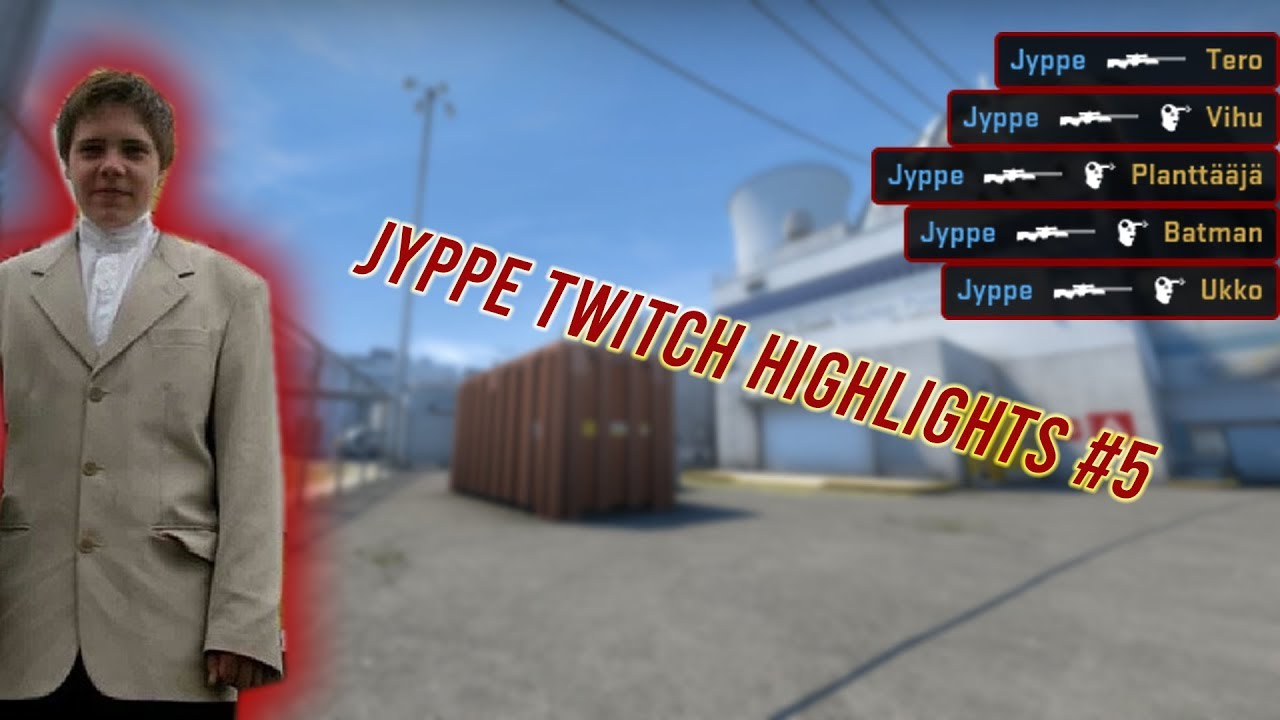 Ässä Jyri - Jyppe Twitch Highlights #5