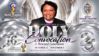 25th Holy Convocation Silver Celebration | A Rescued Generation!