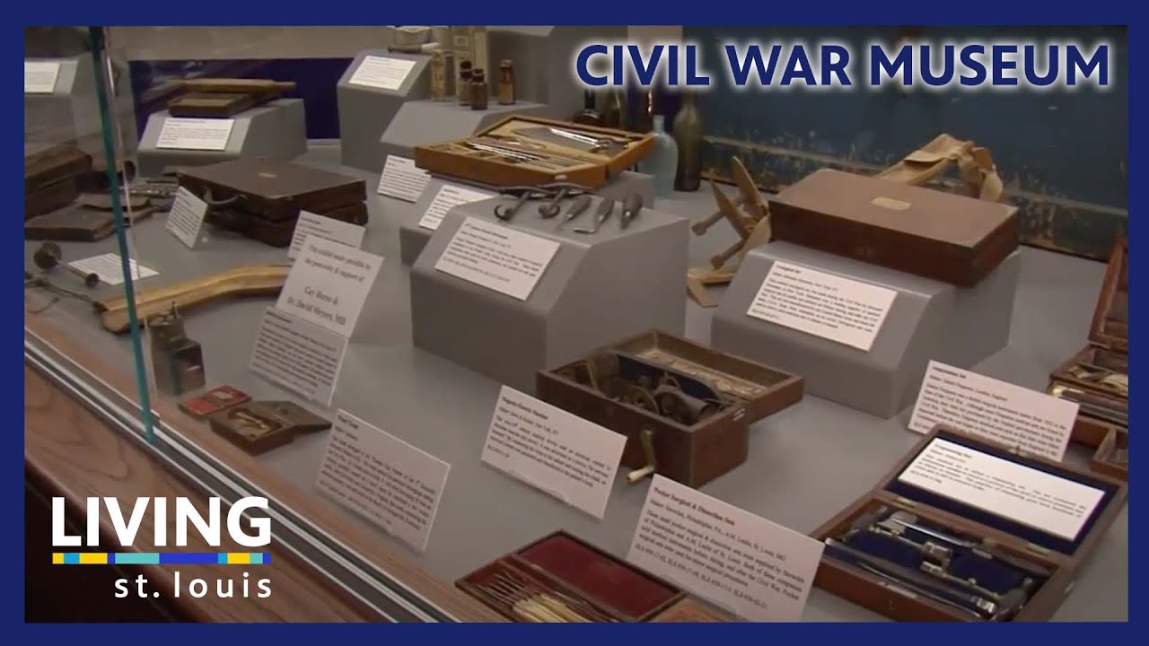 Living St. Louis | Civil War Museum - YouTube