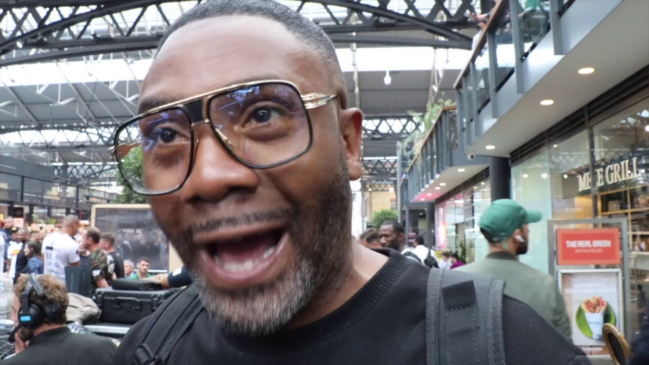 boxing news 24/7 co.uk 'DEAN WHYTE IS A BLACK TRAVELLER - HE WINS BY EARLY KO' - SPENCER FEARON ON SHANE FURY v DEAN WHYTE