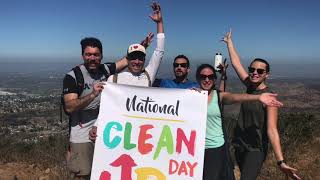National CleanUp Day 2020 - Having Fun