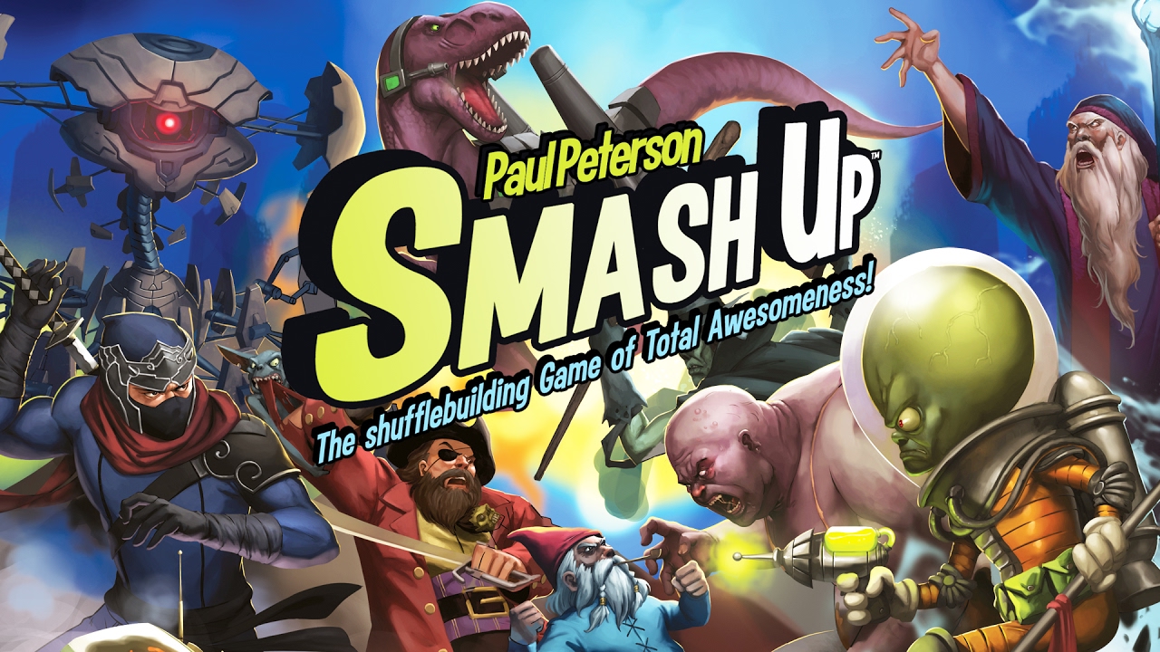 Smash Up MOD APK cover