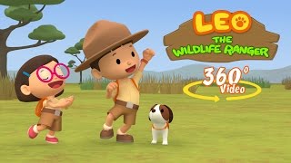 Leo The Wildlife Ranger in the Metaverse | 360 Video | Virtual Reality Safari!