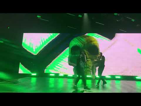Dave brings out AJ Tracey for Thiago Silva at O2 Brixton