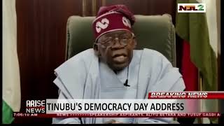 Tinubu: Fuel Subsidy Removal in Pursuit of Poverty Alleviation and Improved Public Service