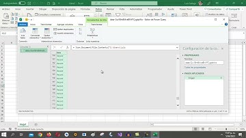 Importar datos desde un archivo Json a Microsoft Excel