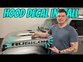 Transform your ride effortless jeep wrangler hood decal installation guide