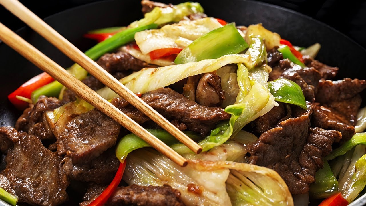 So bereiteten asiatische Mütter Rindfleisch zu! Geheimes Abendessenrezept, das Sie überraschen wir