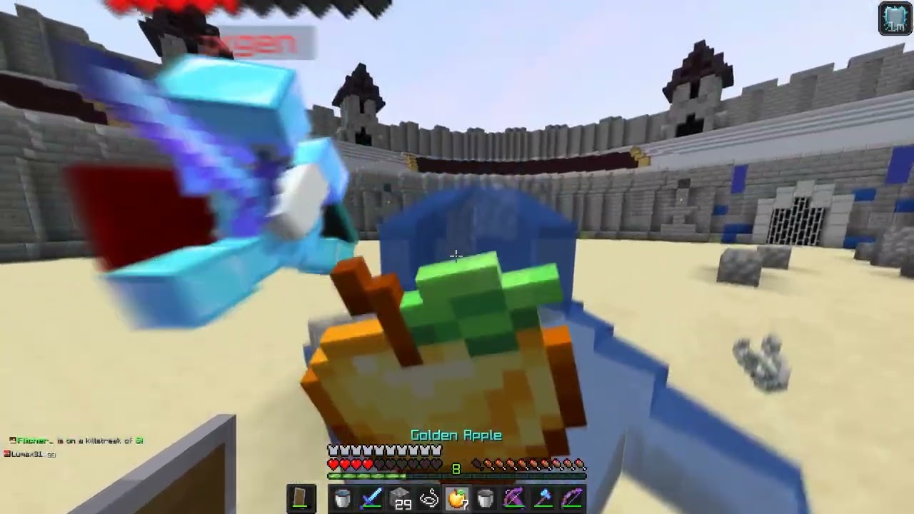 UHC Tier Test Raw Footage (HT4)