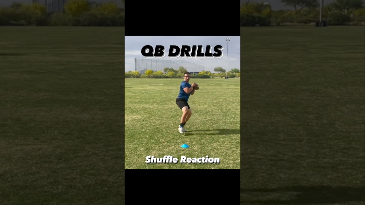 QB Footwork Drills