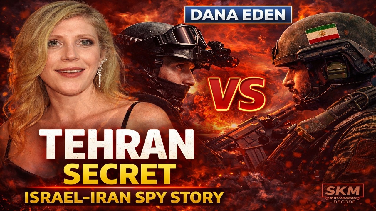 Tehran Web Series Creator Dana Eden 🚨 Israel-Iran Secret Story Explained | SKM War Decode