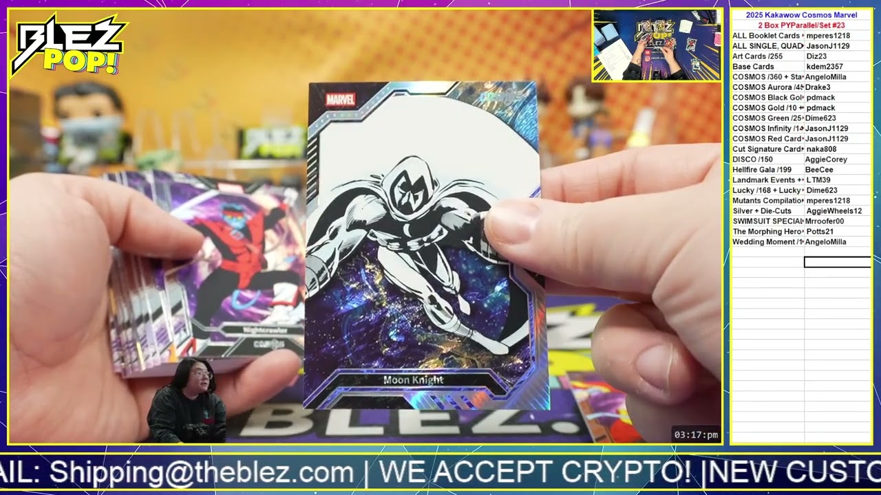 2025 Kakawow Cosmos Marvel 2 Box BREAK Pick Your Parallel Set #23