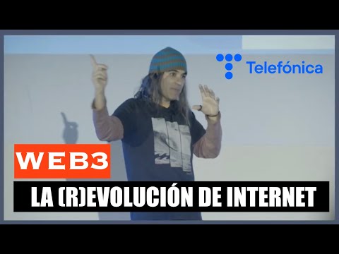 [2022] Web3: La (r)evolución de Internet por Chema Alonso en Telefónica Metaverse Day 2022