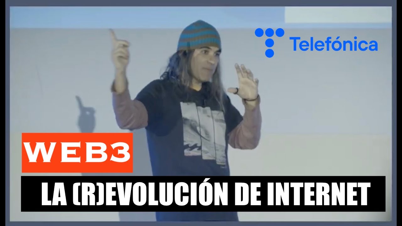 Indígena Aliviar Darse prisa 2022] Web3: La (r)evolución de Internet por Chema Alonso en Telefónica  Metaverse Day 2022 - YouTube