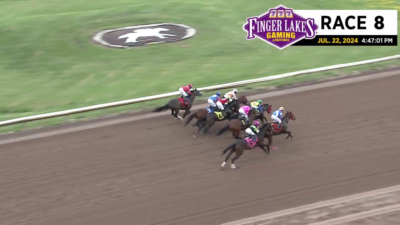 7 22 2024 finger lakes racetrack up to 10 second delay youtube