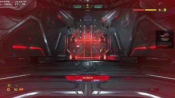 Doom Eternal bug? No weapon no jump/dash no nothing.