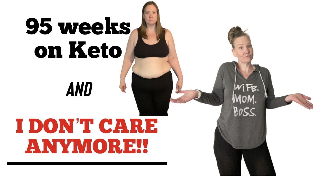 Week 95 Keto and Intermittent Fasting Results | Why I just DON'T CARE ...