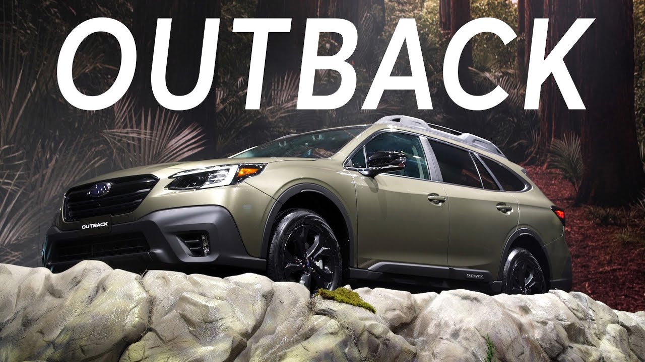 Image result for new york international auto show 2019 Subaru Outback