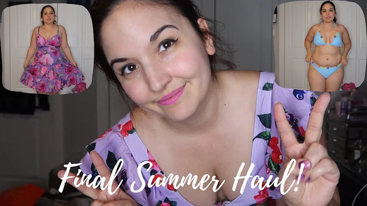 Final Fashion Summer 2022 Haul - Shein, Boohoo, Ch...