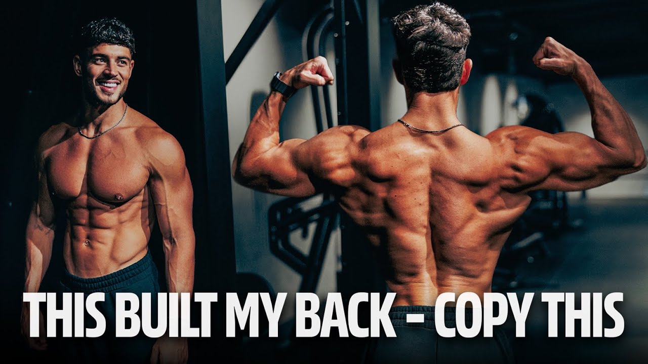 Как на самом деле накачать большую спину: подробное описание тренировки!