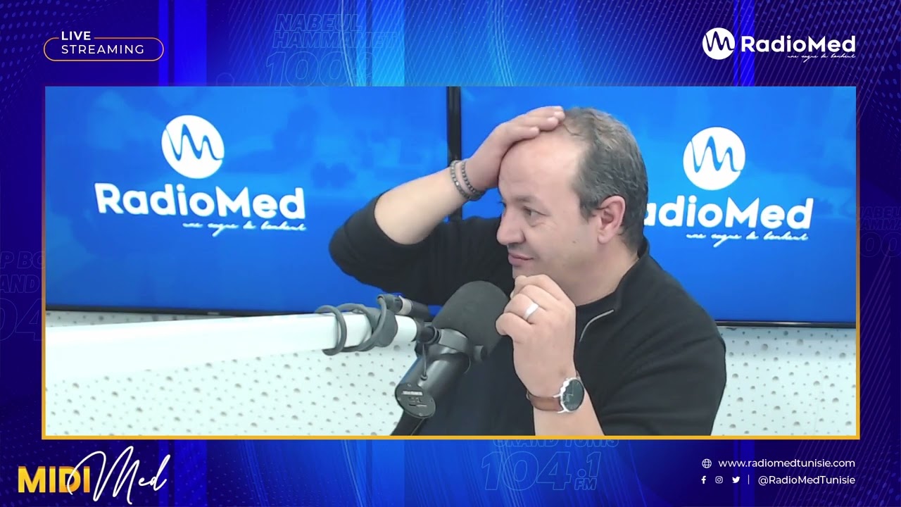 L’interview حاتم المليكيالناشط السياسي