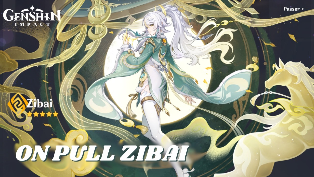 ON PULL ZIBAI 🐎 (GENSHIN IMPACT)