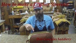 How to make a Leather Shavekit