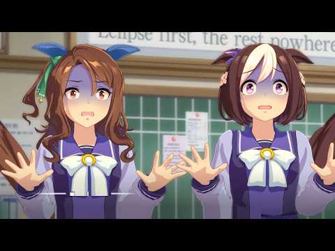 Funny Special Week Shocked and King Halo Got Punished with Her