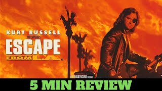 Escape from LA (1996) - movie review