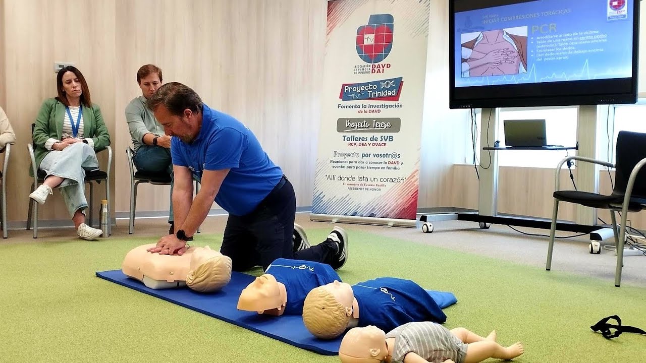 TALLER RCP EN ZARAGOZA, ENDALIA