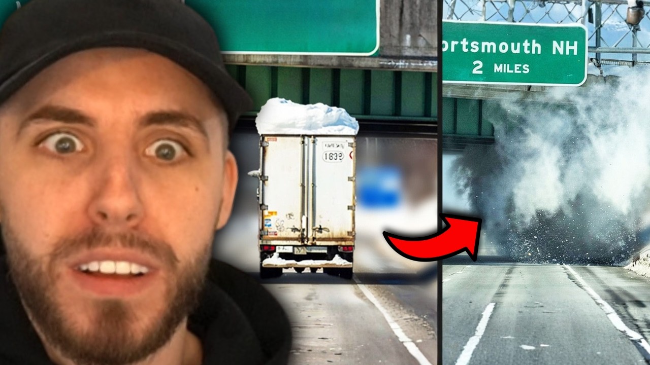 Truck Pulled a Magic Trick (Daily Dose Of Internet)