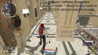 GunZ 2: The Second Duel - Basic Halfstep Showcase