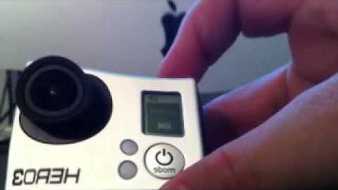 GoPro Hero4 camera video settings tutorial edited with Sony Vegas Pro