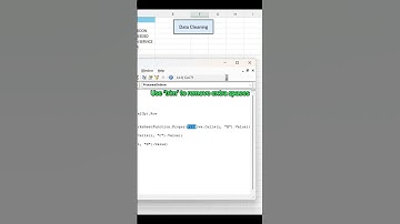 Still Cleaning Data Manually? Here’s Why You Should Automate It in Excel 🔁⚡  #shortsvideo