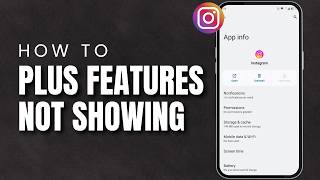 How To Fix Instagram Plus Subscription Features Not Showing 2026 | Subscription Features Missing