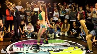 Julia Soboleva Vs Anna Kovtun Dancehall Semifinal Soul City 2012