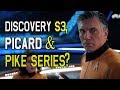 FUTURE of Discovery, PICARD and Star Trek! - Star Trek News