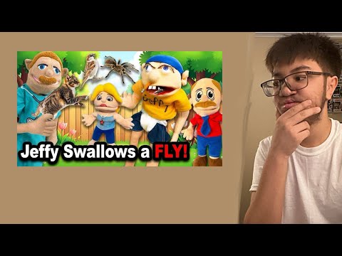 SML Movie: Jeffy Swallows a Fly! Reaction