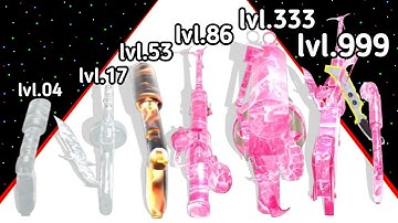 (2025) Clear And Shoot Weapon Run Level Up Gun Max Level Gameplay