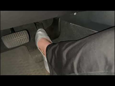 Girl Fast Driving in Flats