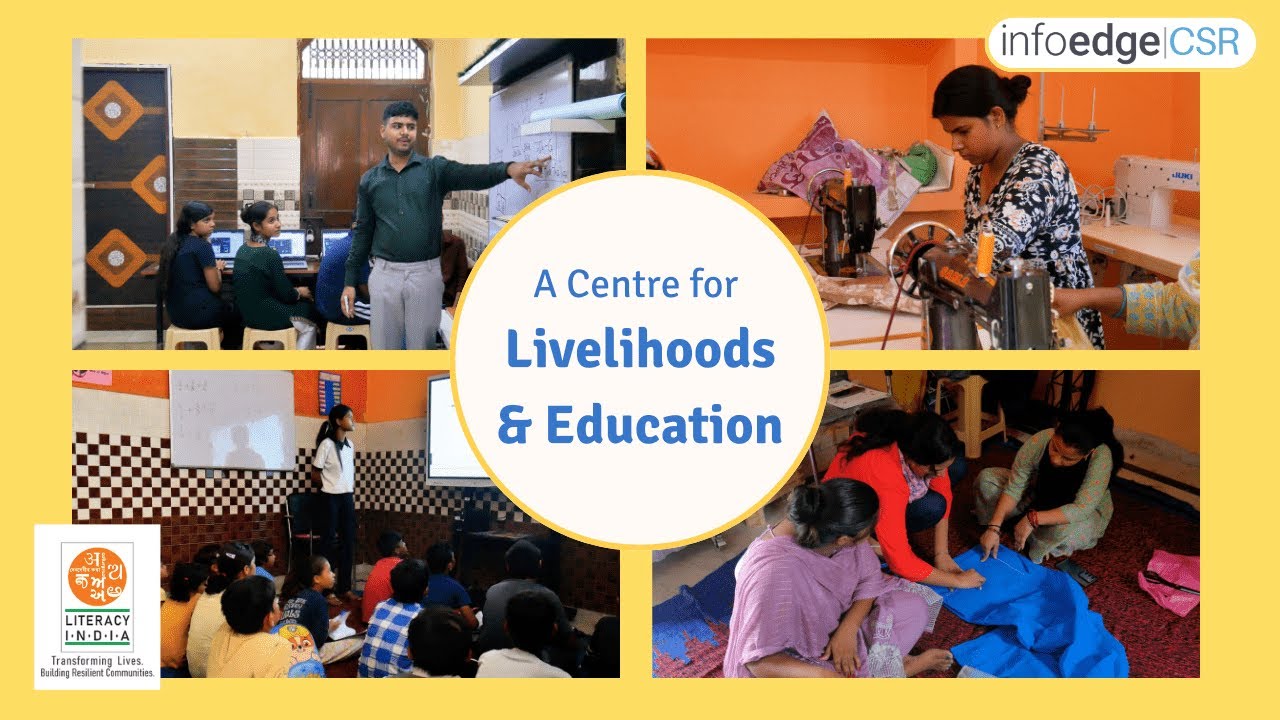 Literacy India Community Centre | Stories of Impact: Episode 23