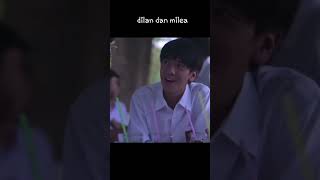 Saat Dilan Nembak Milea Secara Tidak Langsung