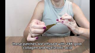 Maskiss 24k Gold Eye Patches Review: Puffy Eyes & Dark Circles Solution?