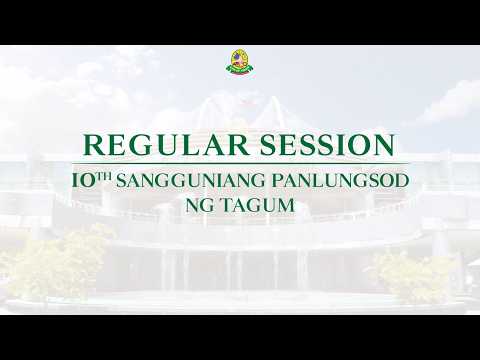 REGULAR SESSION | June 29, 2026