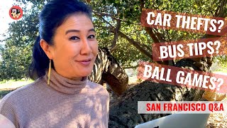 Viewers San Francisco Trip Planning Questions! | February 2020