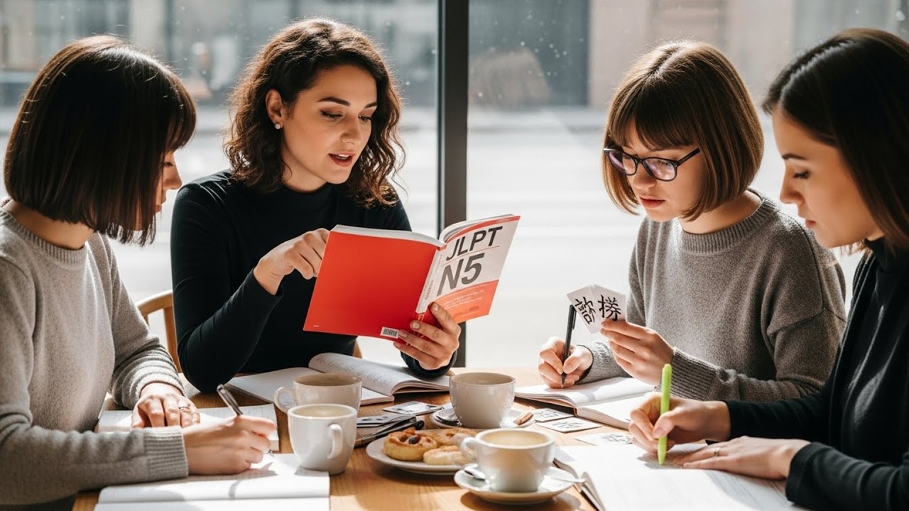 모르면 떨어진다! JLPT N5 필수 동사 30